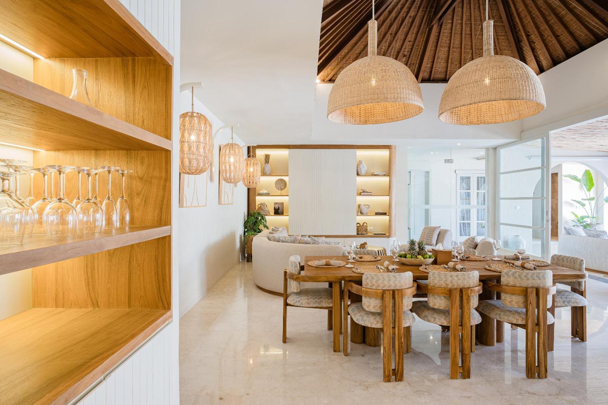 Akara Villa Seminyak Buitenkant foto