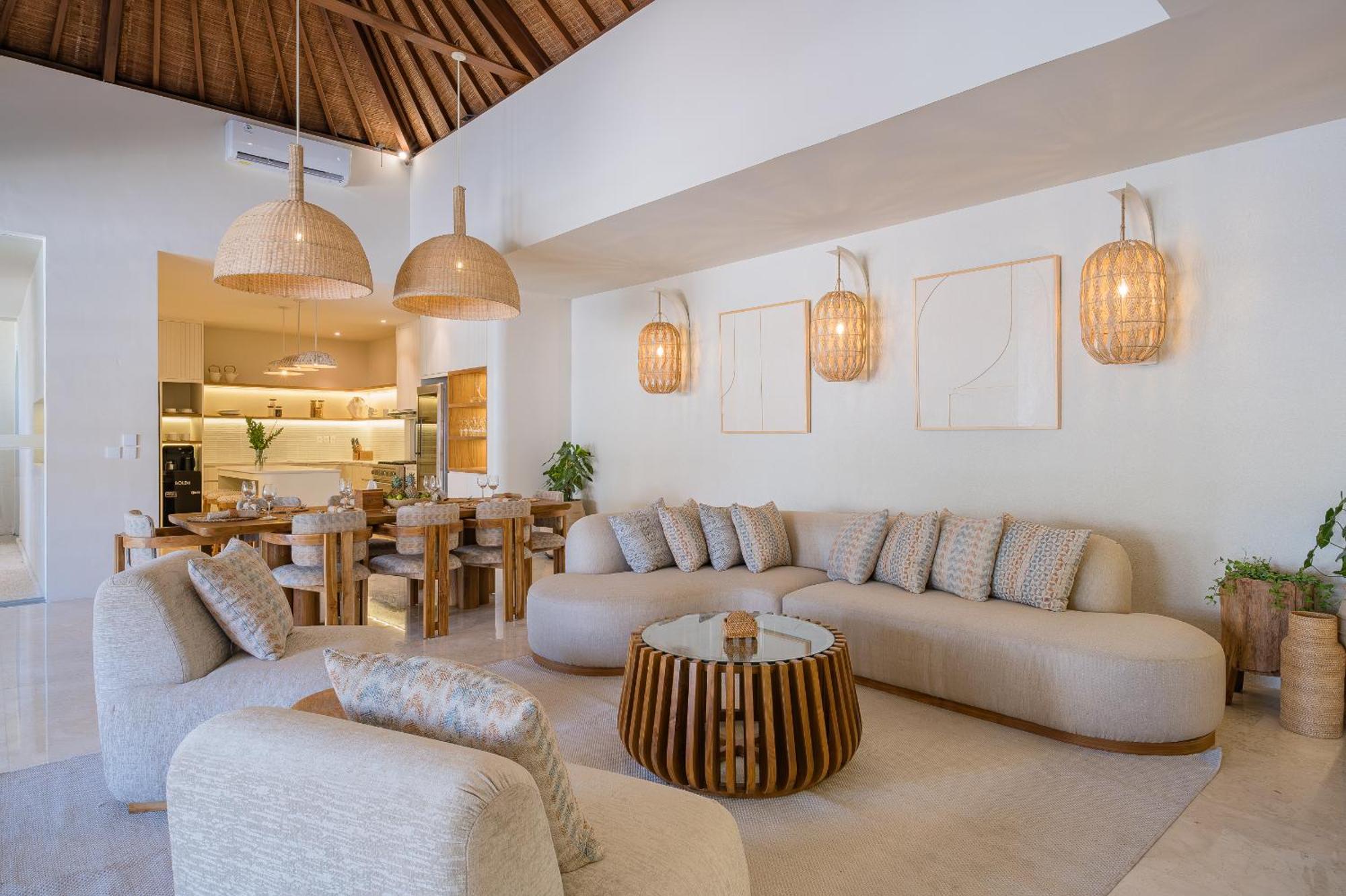 Akara Villa Seminyak Buitenkant foto