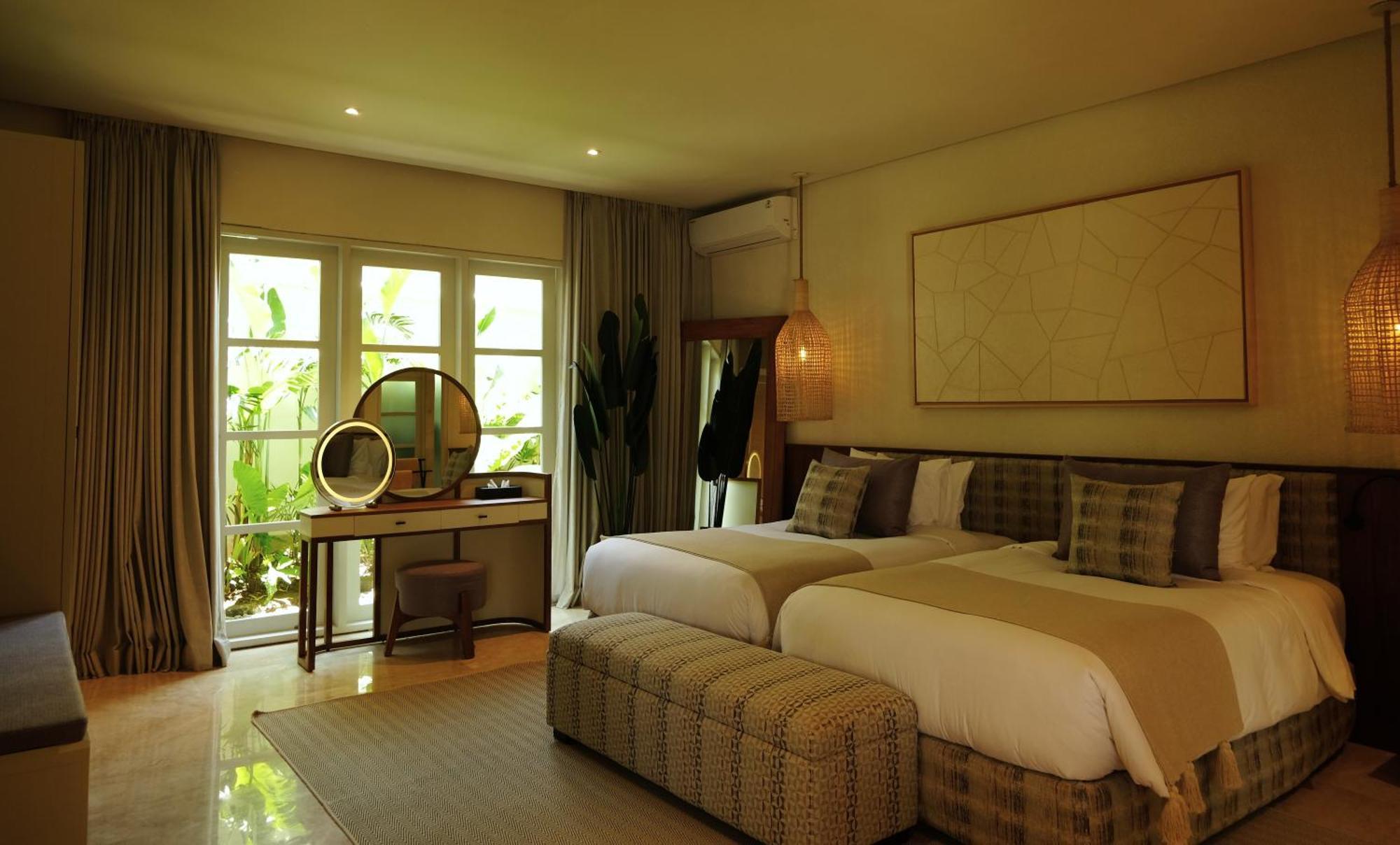 Akara Villa Seminyak Buitenkant foto