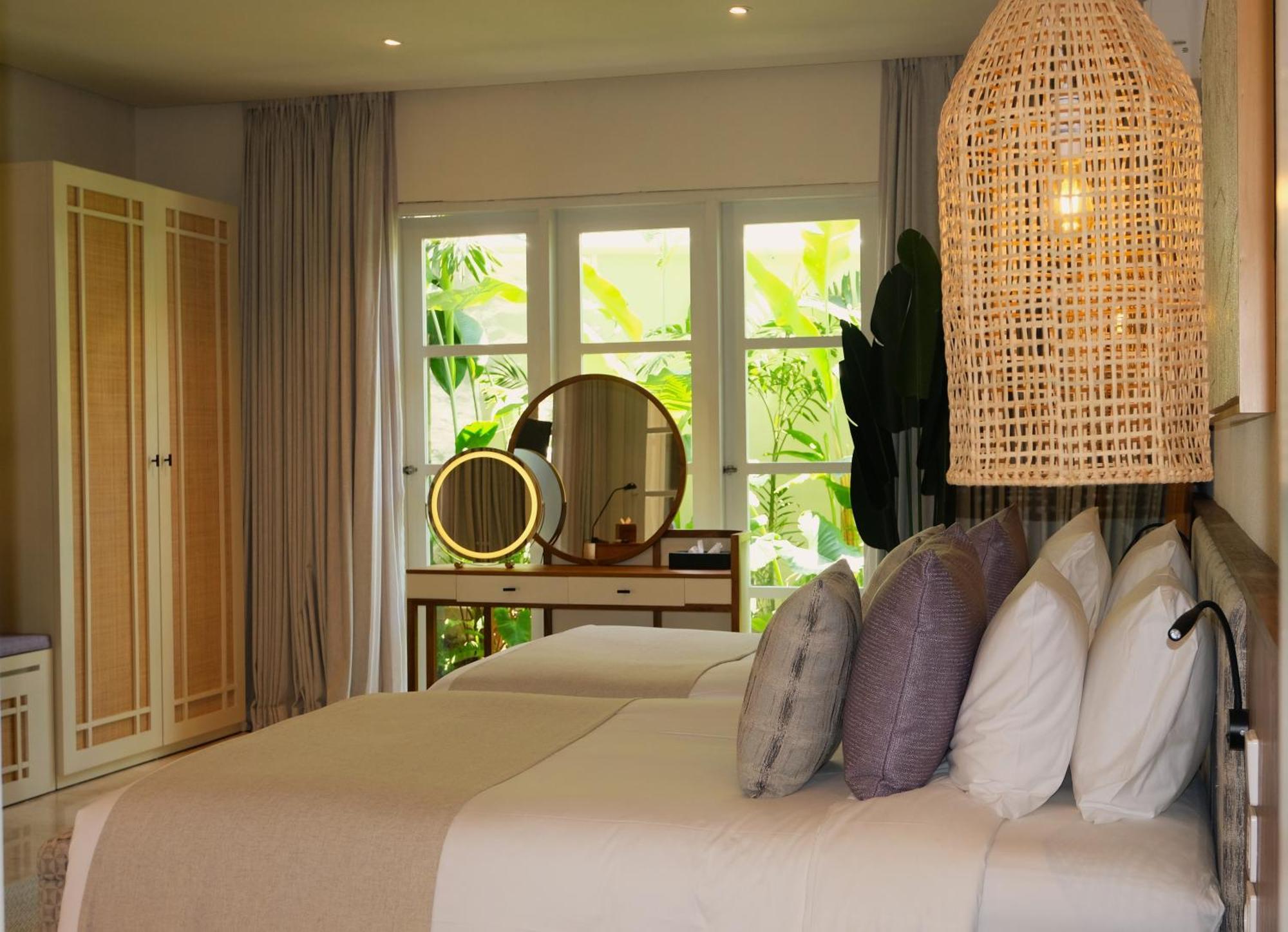 Akara Villa Seminyak Buitenkant foto